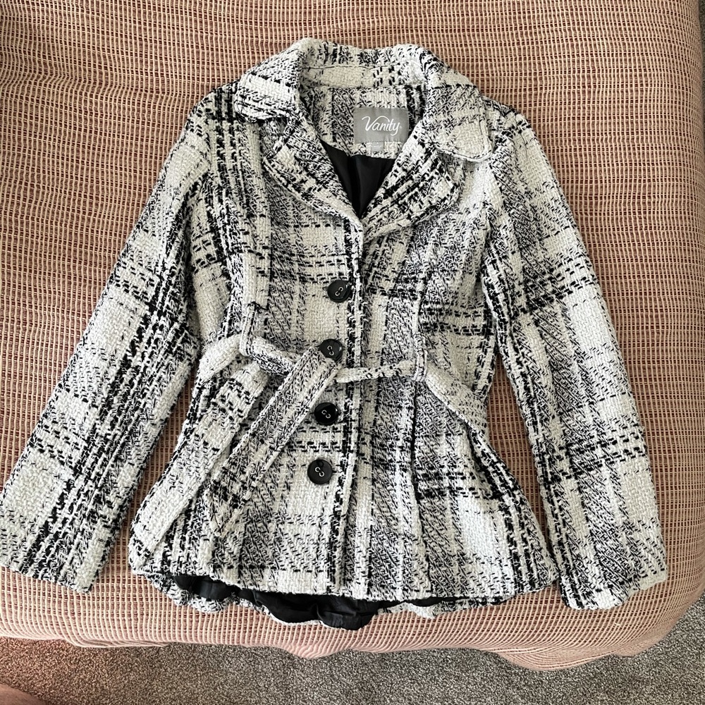 Waist-length Peacoat
